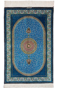Persian Rug Qum Silk Approx. 78cm x 120cm