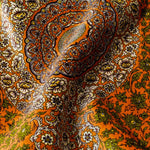 ペルシャ絨毯 | クム産 | ヌーリー工房 | 約82cm x 125cm - sathi-rugs.