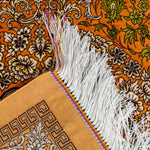 ペルシャ絨毯 | クム産 | ヌーリー工房 | 約82cm x 125cm - sathi-rugs.