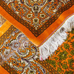 ペルシャ絨毯 | クム産 | ヌーリー工房 | 約82cm x 125cm - sathi-rugs.