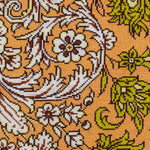 ペルシャ絨毯 | クム産 | ヌーリー工房 | 約82cm x 125cm - sathi-rugs.