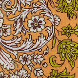 ペルシャ絨毯 | クム産 | ヌーリー工房 | 約82cm x 125cm - sathi-rugs.