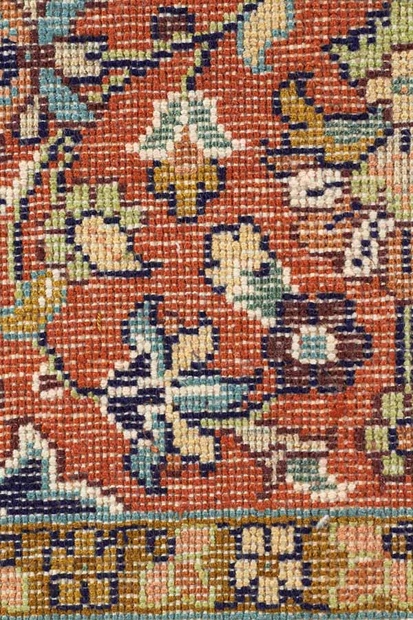 カシミール産のシルクの手織り絨毯の織りの密度