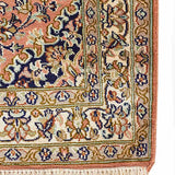 手織りカシミールシルク絨毯 - 優雅なデザイン