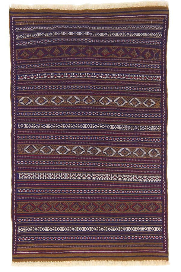 アフガニスタン産手織りキリム