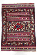 アフガニスタン絨毯 約100×145cm