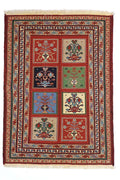 Soumak Kilim Approx. 63cm x 87cm