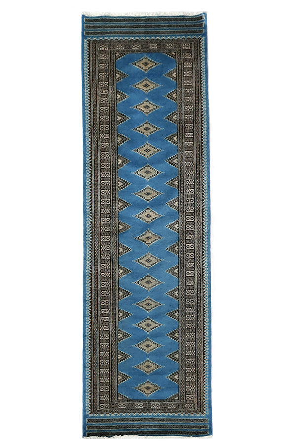 パキスタン絨毯<br>約79cm x 297cm