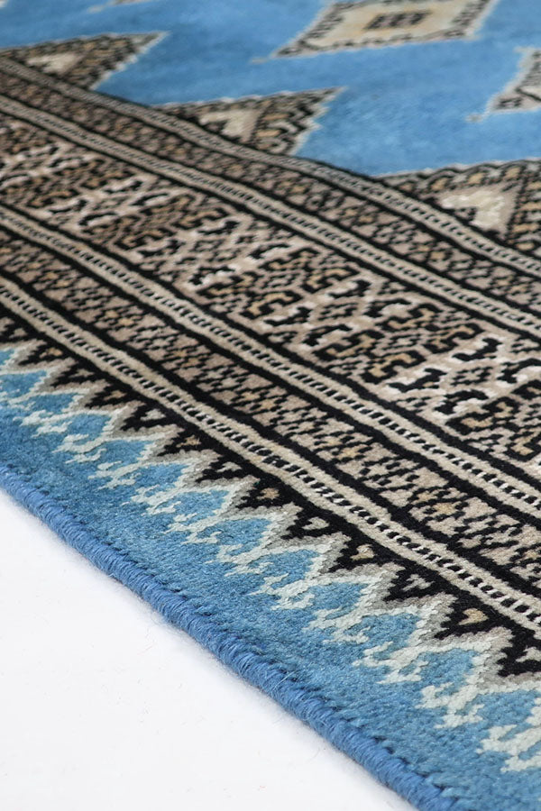 パキスタン絨毯<br>約79cm x 297cm