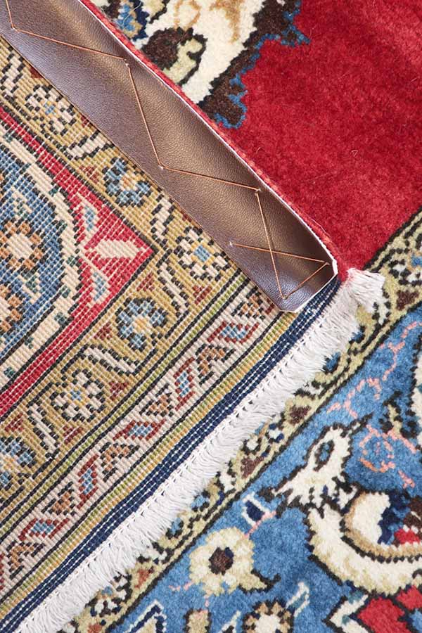 ペルシャ絨毯(110x177cm)カシャーン 赤 ウール【絨毯専門店】