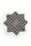Persian Rug Nain Wool Approx. 45cm x 45cm