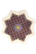 Persian Rug Nain Approx. 45cm x 45cm