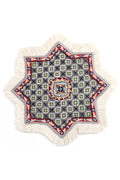 Persian Rug Nain Wool Approx. 45cm x 45cm