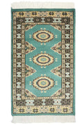 Pakistani Rug Approx. 47cm x 78cm