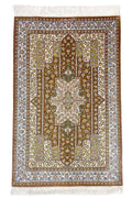 Persian Rug Qum Silk Approx. 57cm x 90cm