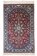 Persian Rug Qum Silk Approx. 59cm x 90cm