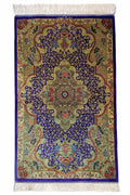Persian Rug Qum Silk Approx. 57cm x 88cm
