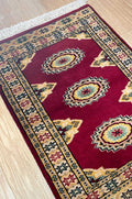 Pakistani Rug Approx. 52cm x 75cm