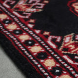 パキスタン絨毯黒色,ブラック