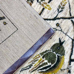 ペルシャ絨毯 ギャッベ 鳥