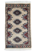 Pakistani Rug Approx. 44cm x 80cm