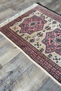 Pakistani Rug Approx. 62cm x 91cm