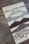 Persian Gabbeh Fine Approx. 88cm x 137cm