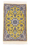Persian Rug Nain Wool Approx. 50cm x 80cm