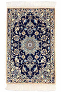 Persian Rug Nain Wool Approx. 50cm x 80cm