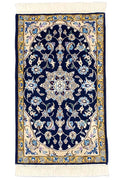 Persian Rug Nain Wool Approx. 48cm x 78cm