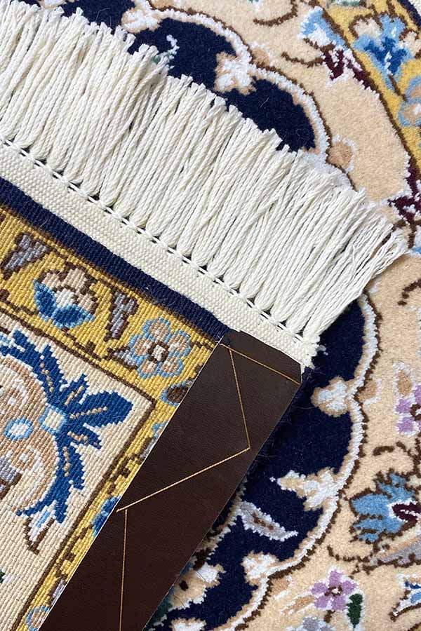 ペルシャ絨毯 ナイン産 48x78cm|ウール 手織りラグ ペルシャ絨毯 ナイン産 48x78cm|ウール 手織りラグ