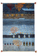 Persian Gabbeh Fine Approx. 86cm x 133cm