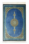 Persian Rug Qum Silk Approx. 60cm x 88cm