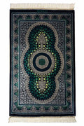 ペルシャ絨毯 クム産 シルク 約60×95cm