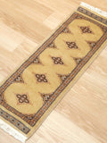 Pakistani Rug Approx. 32cm x 94cm