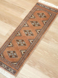 Pakistani Rug Approx. 30cm x 91cm