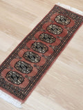 Pakistani Rug Approx. 31cm x 91cm