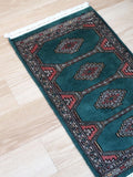 Pakistani Rug Approx. 44cm x 76cm