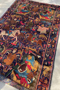 Tribal Rug Approx. 189cm x 305cm
