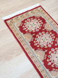 Pakistani Rug Approx. 46cm x 79cm