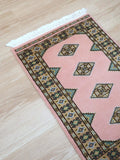 Pakistani Rug Approx. 51cm x 80cm