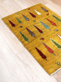 Persian Gabbeh Approx. 61cm x 89cm