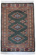 Pakistani Rug Approx. 63cm x 91cm