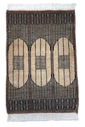 アフガニスタン絨毯 ガズニ 約50×72cm