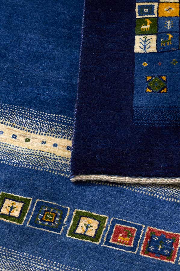 通年使用可能なウール絨毯