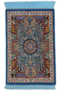 Persian Rug Qum Silk Approx. 40cm x 60cm