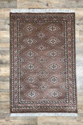 パキスタン絨毯 約94×141cm