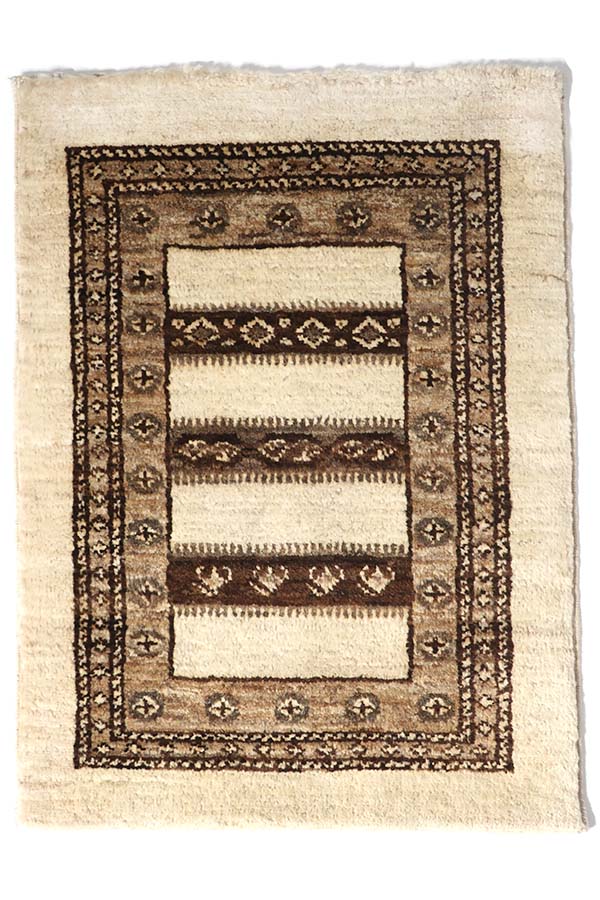 アフガニスタン産手織り絨毯35988