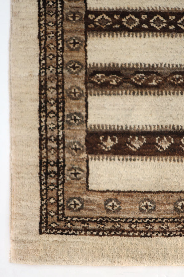モダンデザインのアフガニスタン手織り絨毯