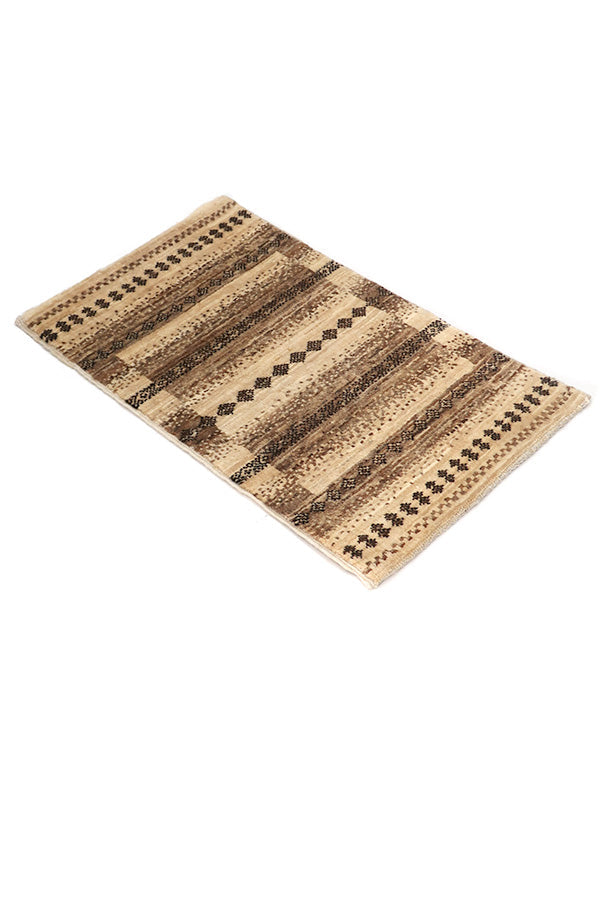 長繊維のガズニウール使用のアフガニスタン絨毯